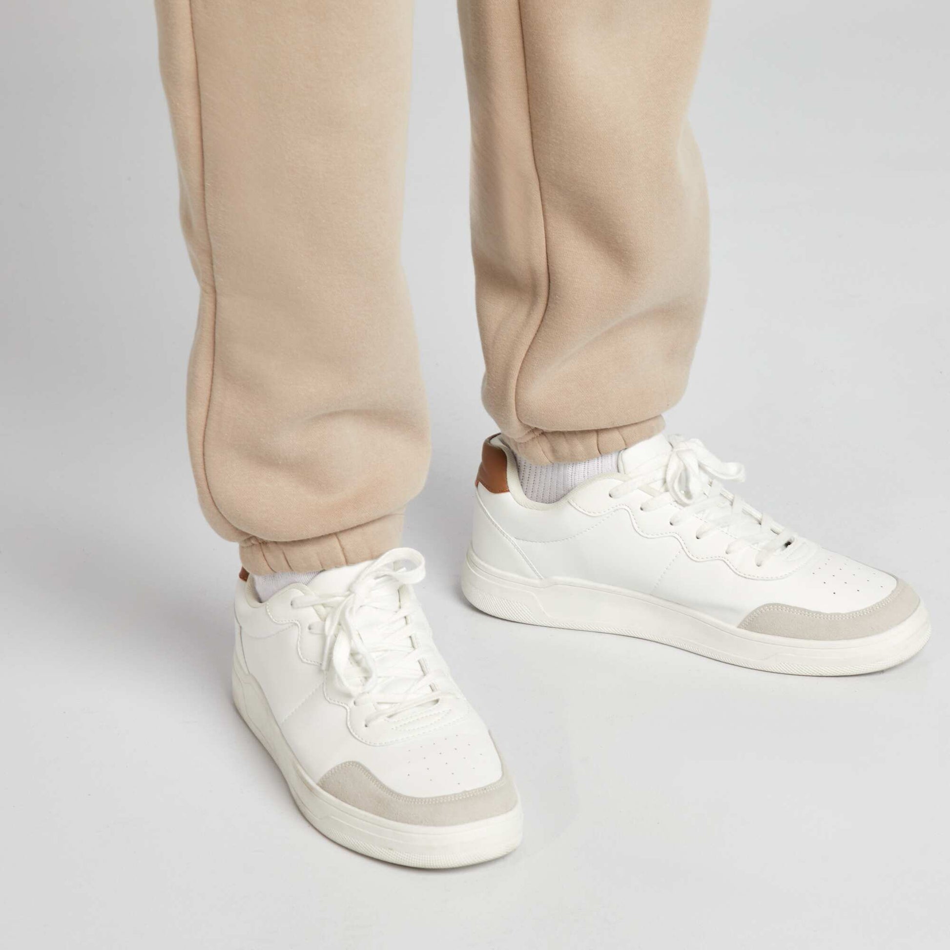 Jogging regular uni beige