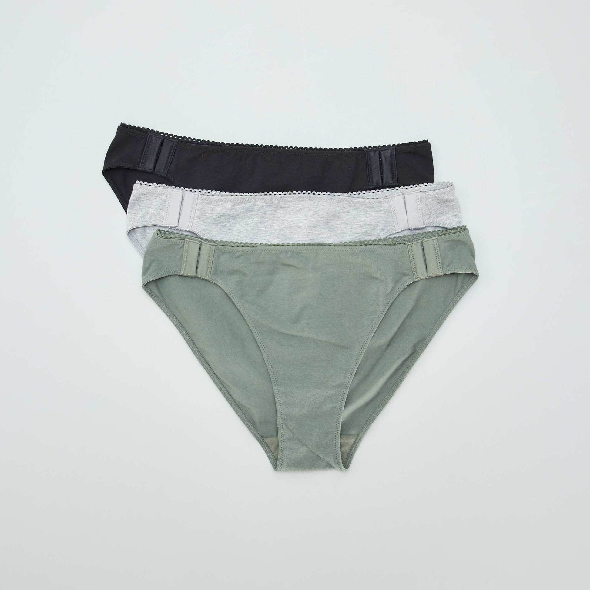 Lot de 3 culottes - So Easy VERT