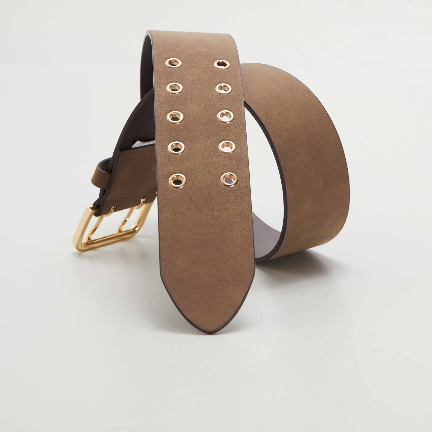 Ceinture en simili Marron