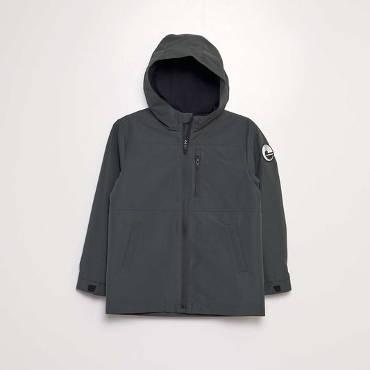 Parka light capuche Vert