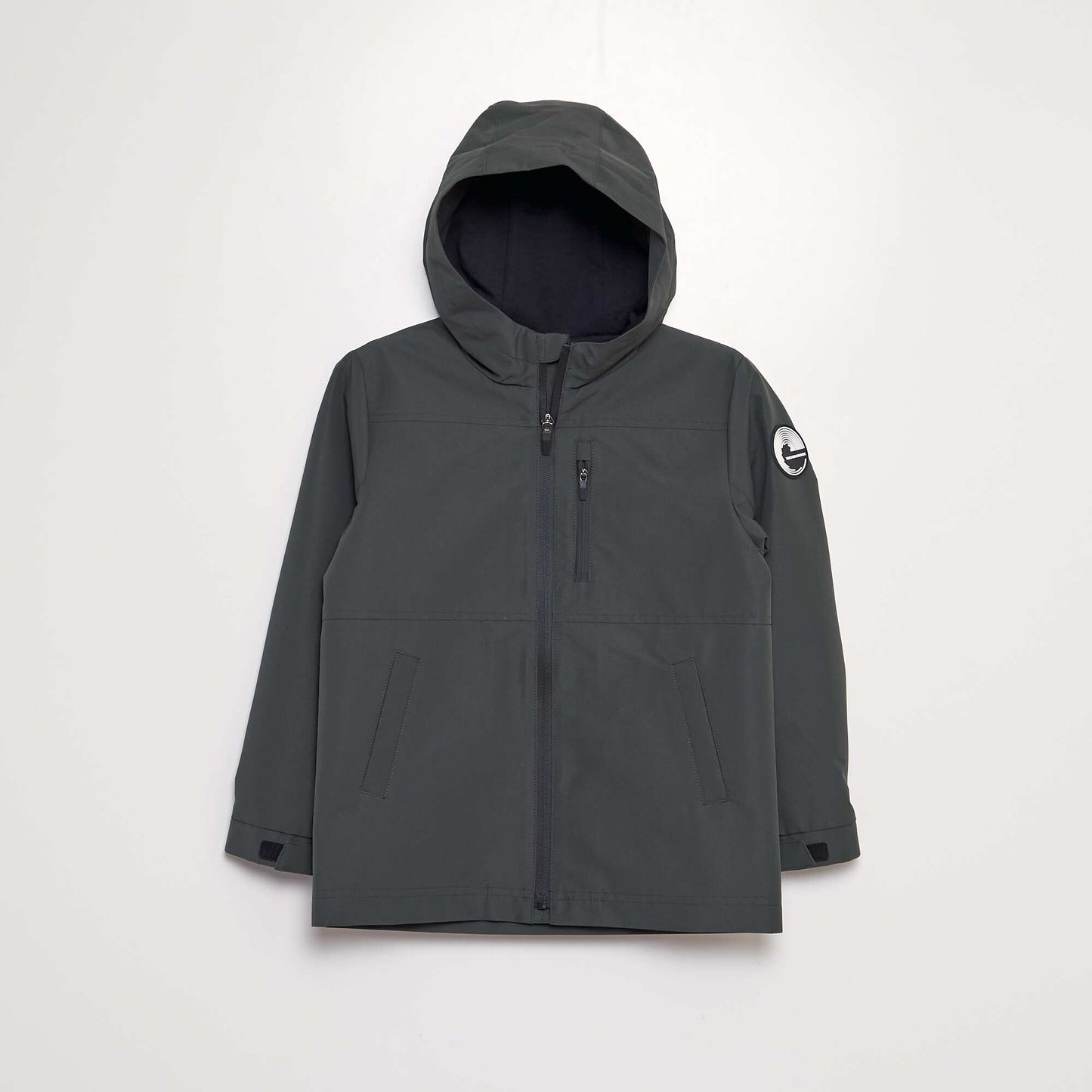 Parka light   capuche Vert