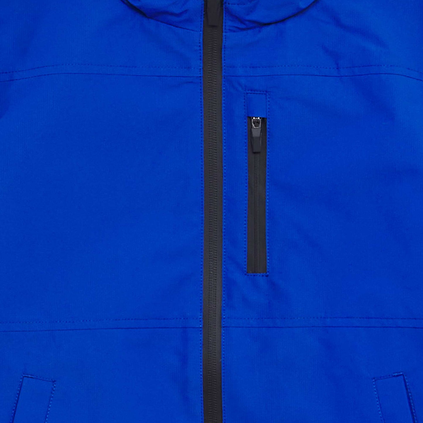 Parka light à capuche Bleu