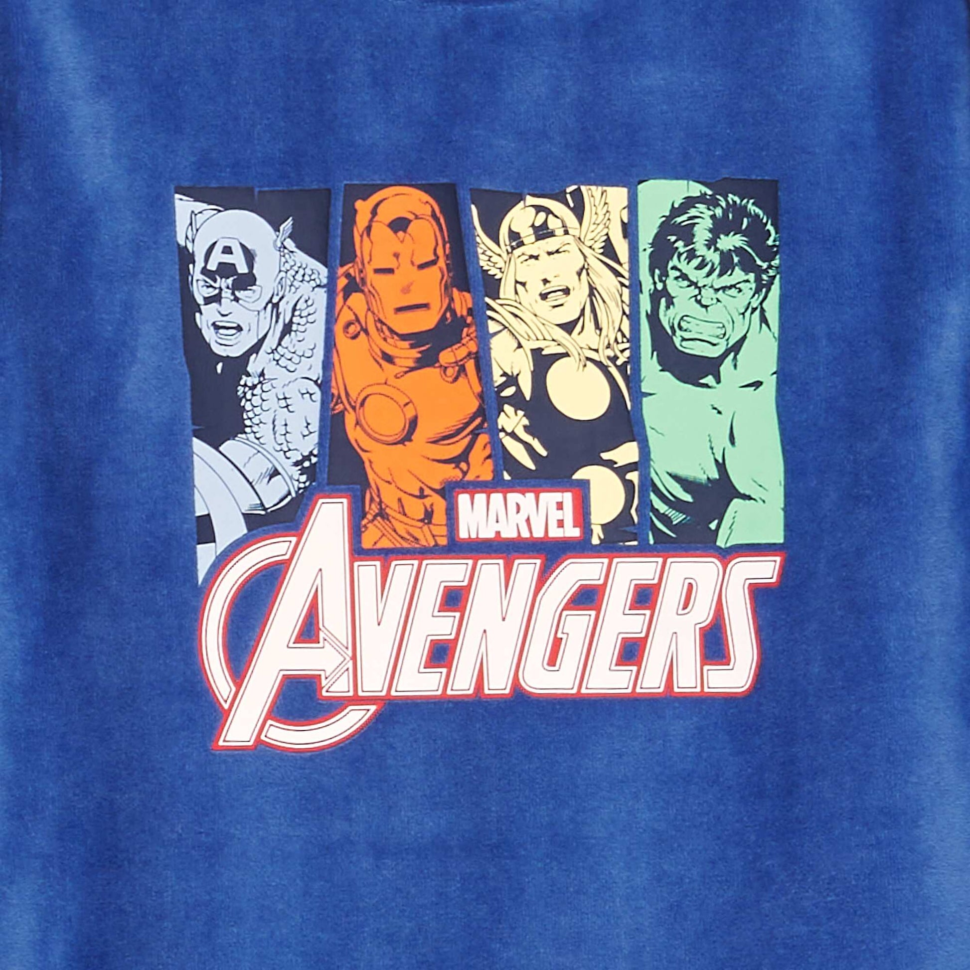 Pyjama long 'Avengers' 'Marvel' - 2 pi ces Bleu
