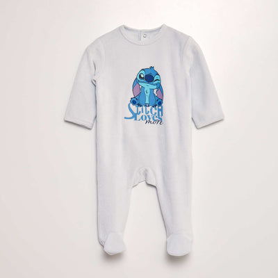 Pyjama dors bien 'Stitch' Bleu