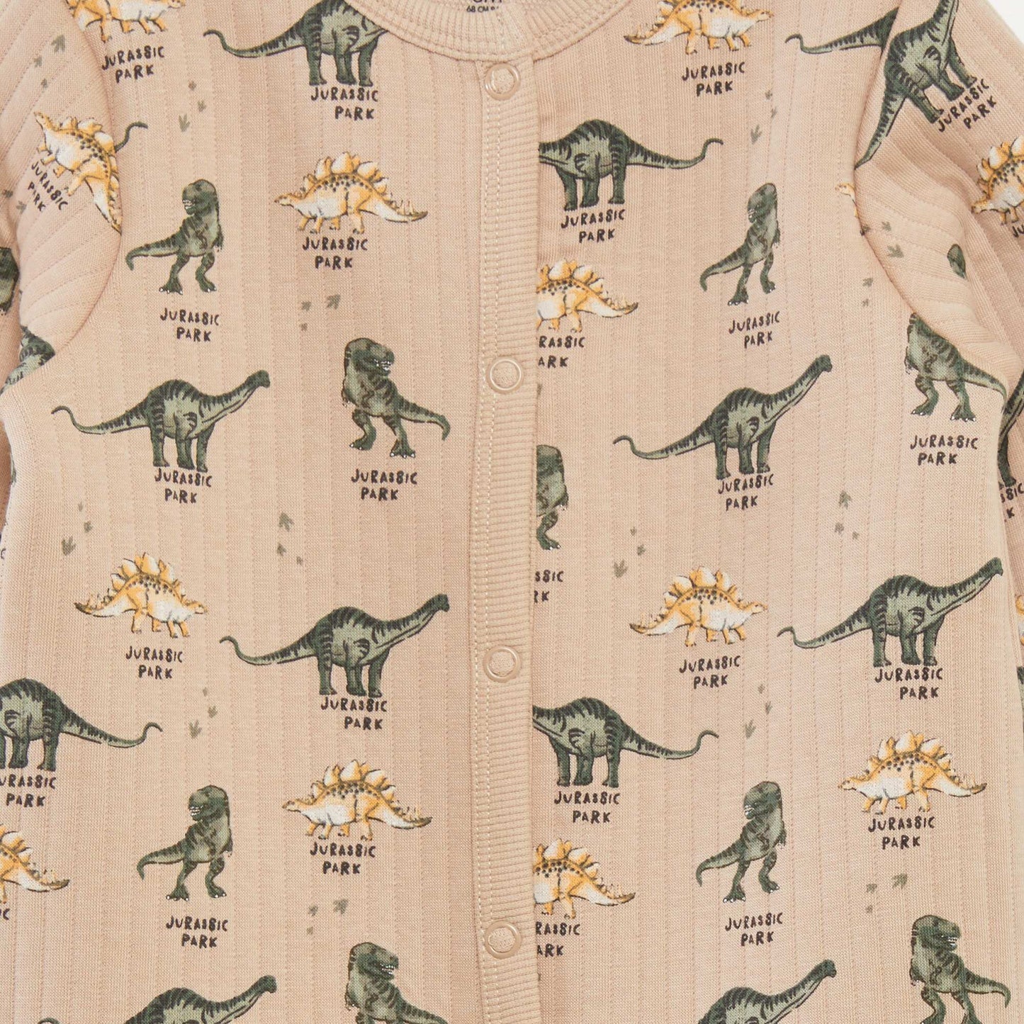 Pyjama dors bien 'Jurassic Park' Beige