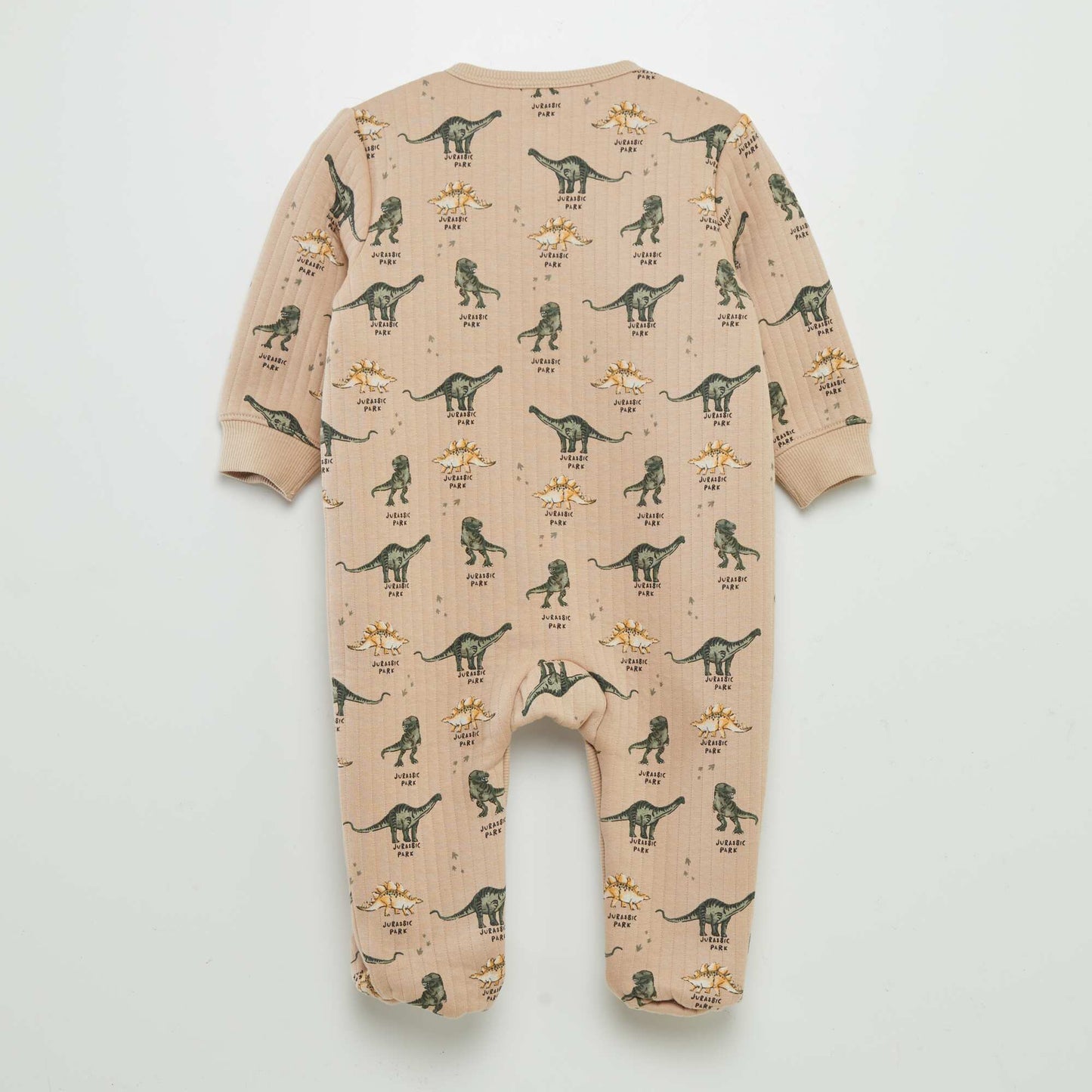 Pyjama dors bien 'Jurassic Park' Beige