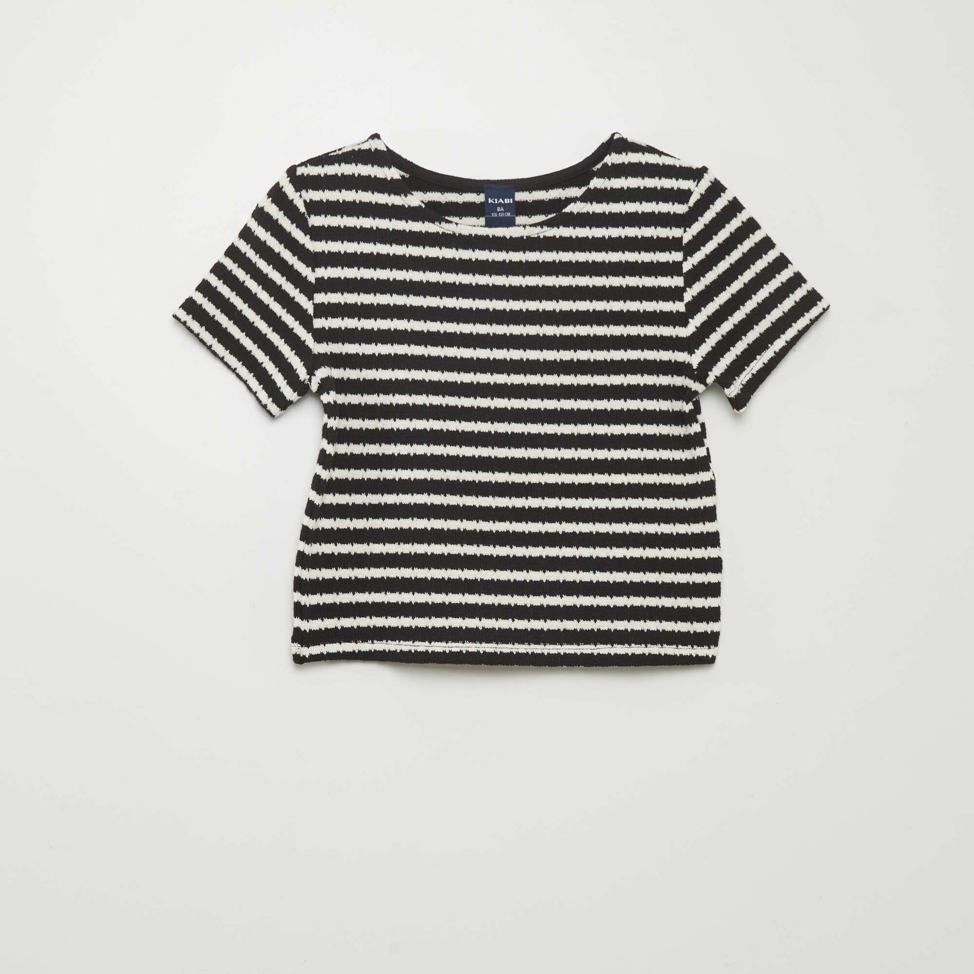 Ensemble t-shirt + pantalon ray - 2 pi ces Noir