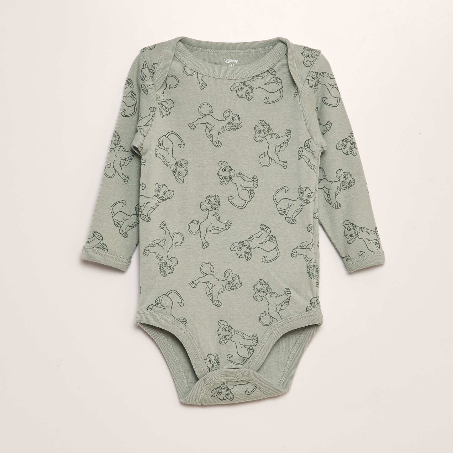 Bodies 'Disney' en jersey - lot de 2 Vert