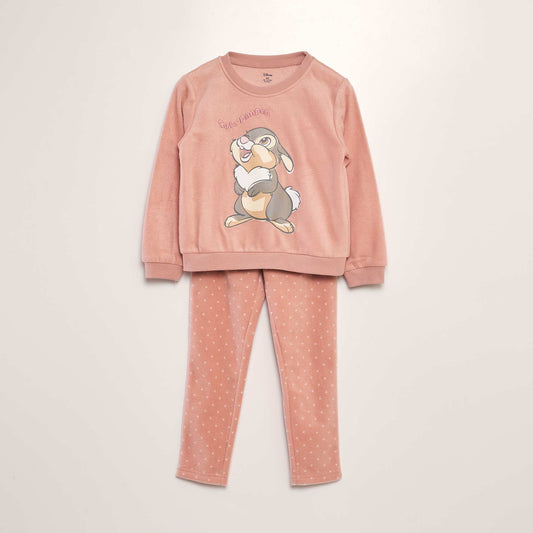 Ensemble pyjama 'Panpan' de 'Disney' Rose