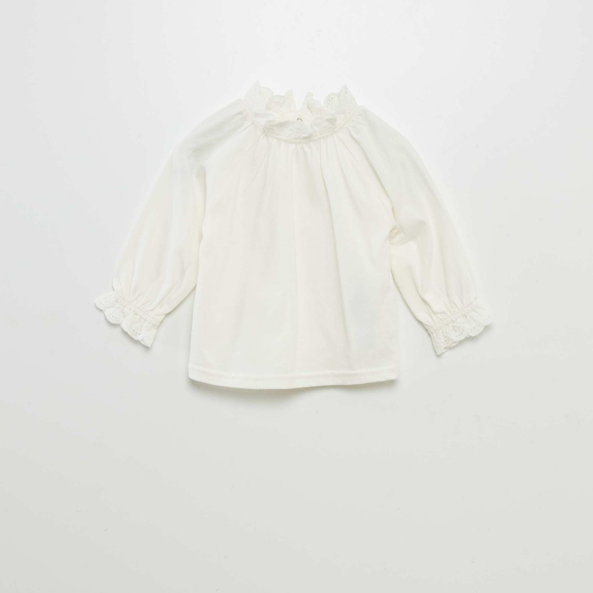 Ensemble t-shirt + salopette + collants - 3 pi ces Beige