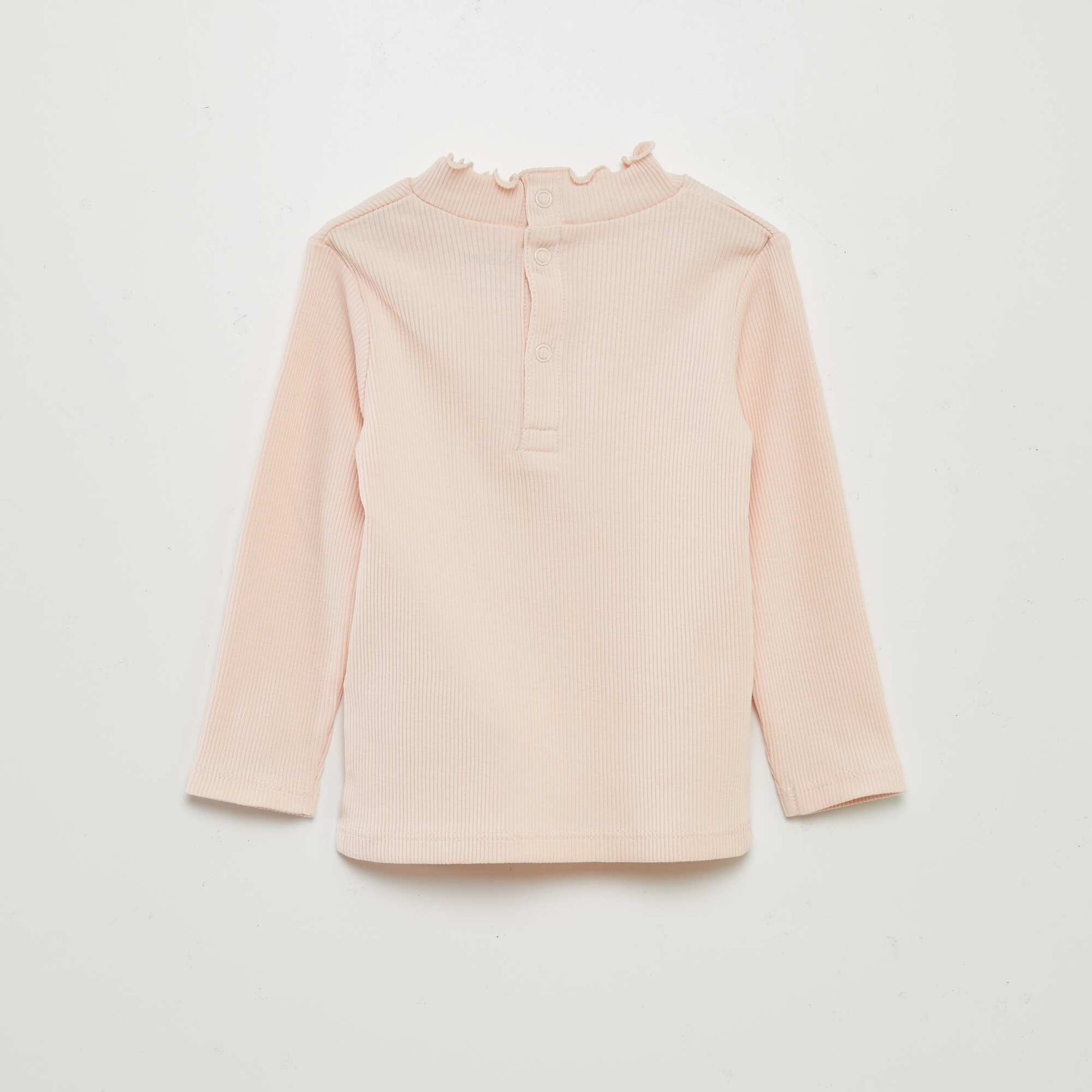 Sous-pull en maille c tel e Rose