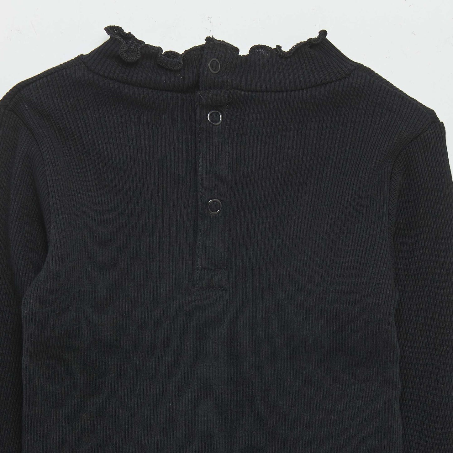 Sous-pull en maille c tel e noir