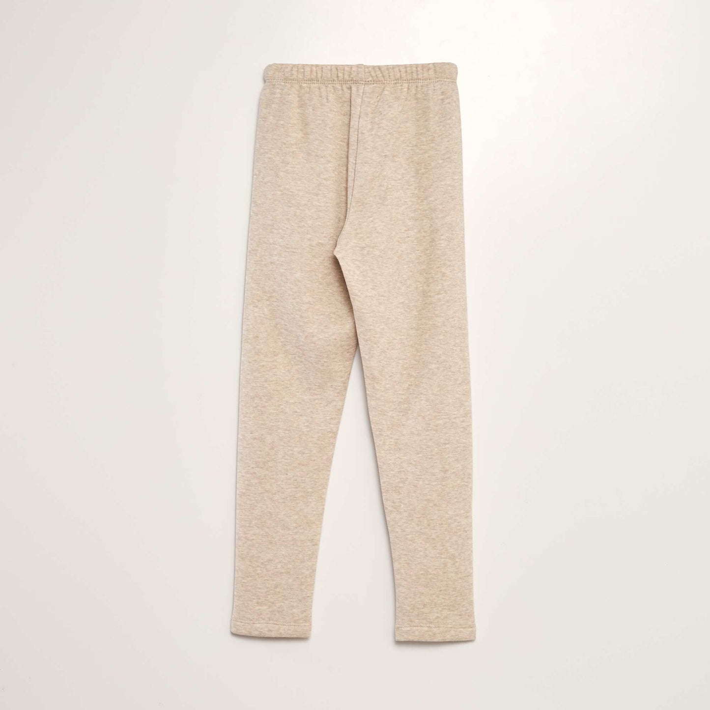 Legging en molleton chaud Beige