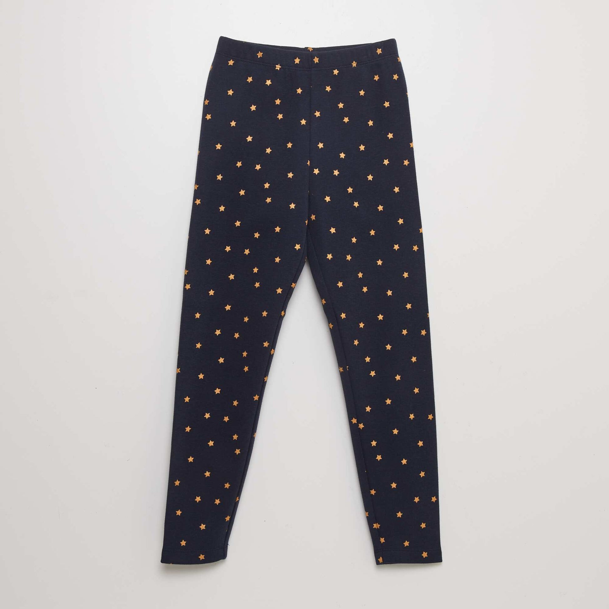 Legging en molleton motif Marine