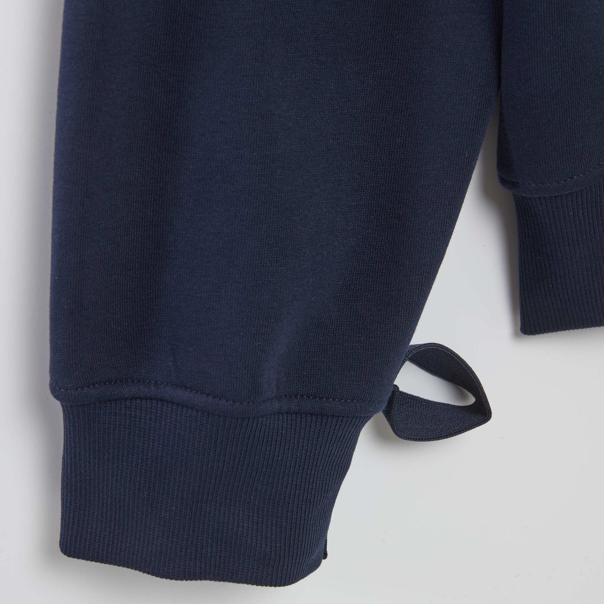 Sweat zippé - So Easy BLEU