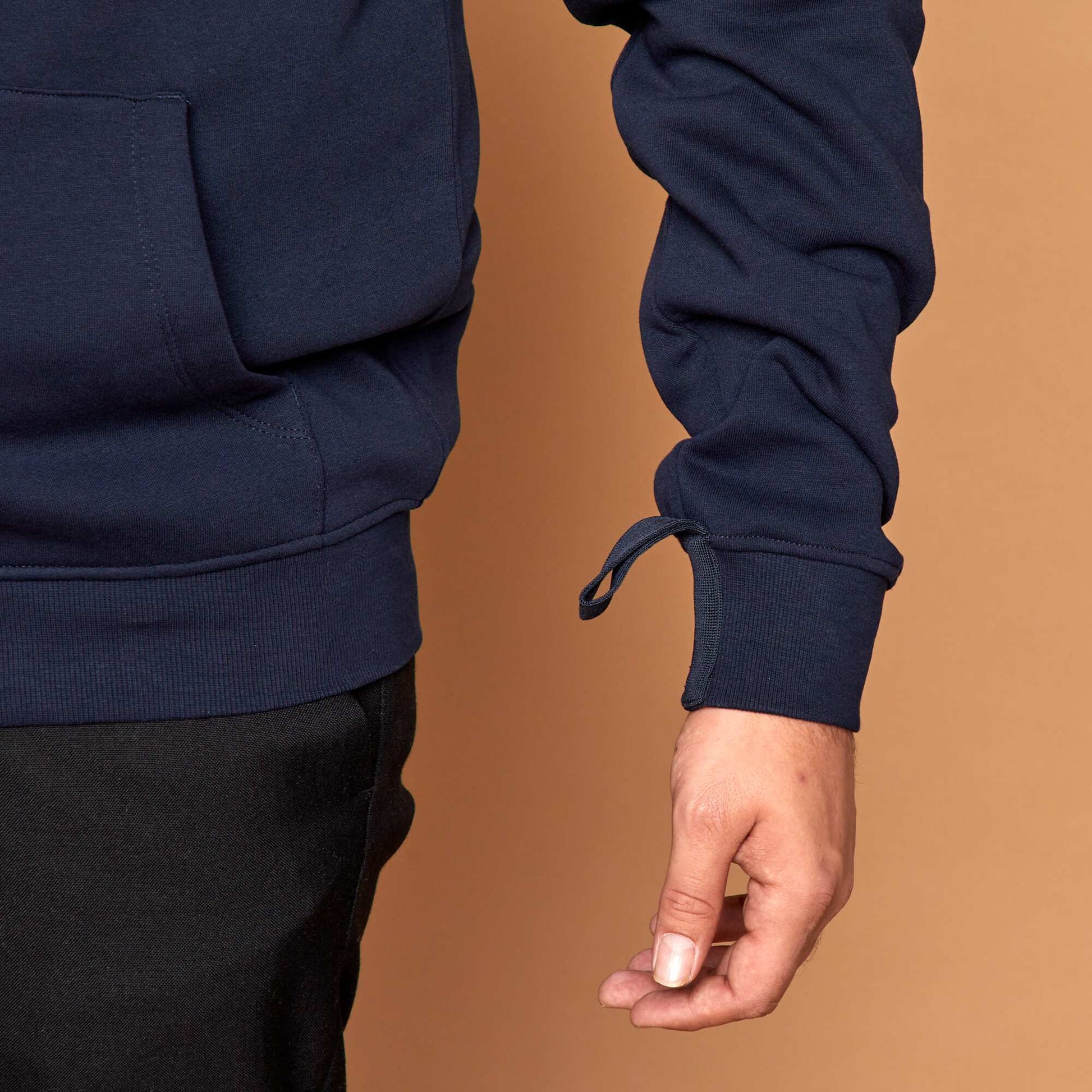 Sweat zippé - So Easy BLEU