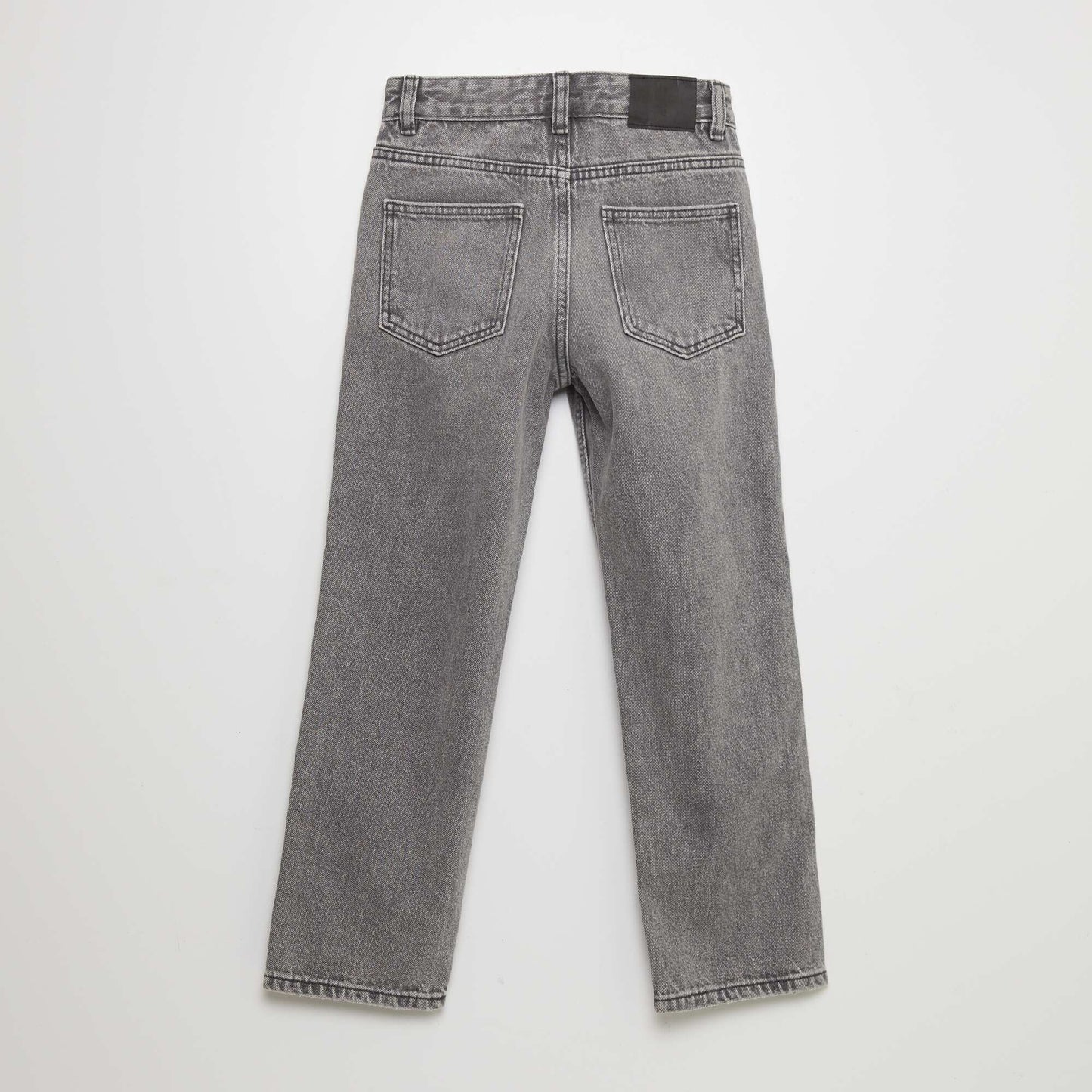 Jean straight Gris