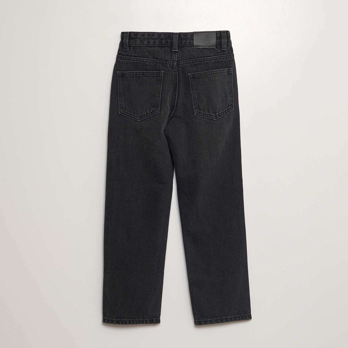 Jean straight Gris