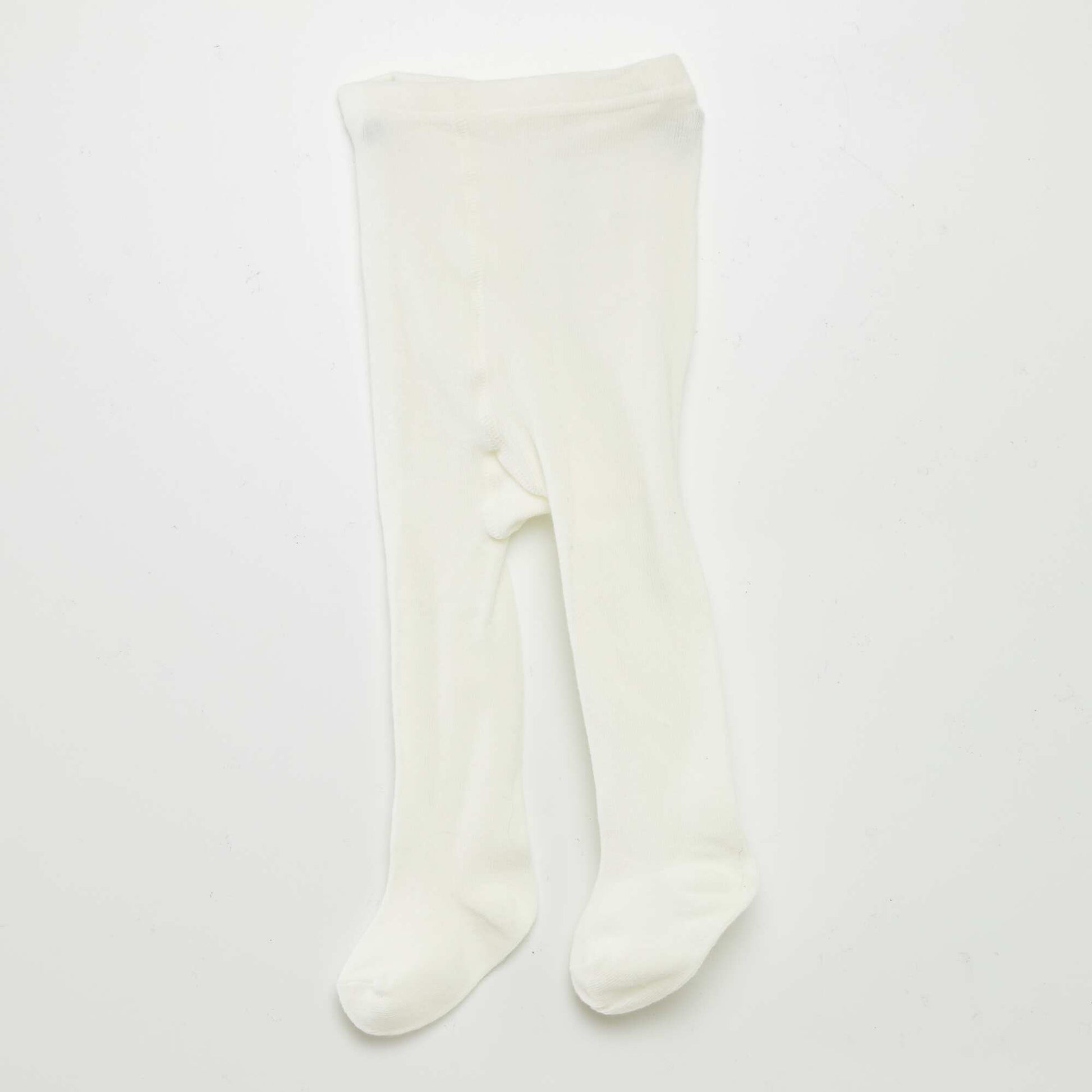 Ensemble robe en maille et collants - 2 pi ces Blanc