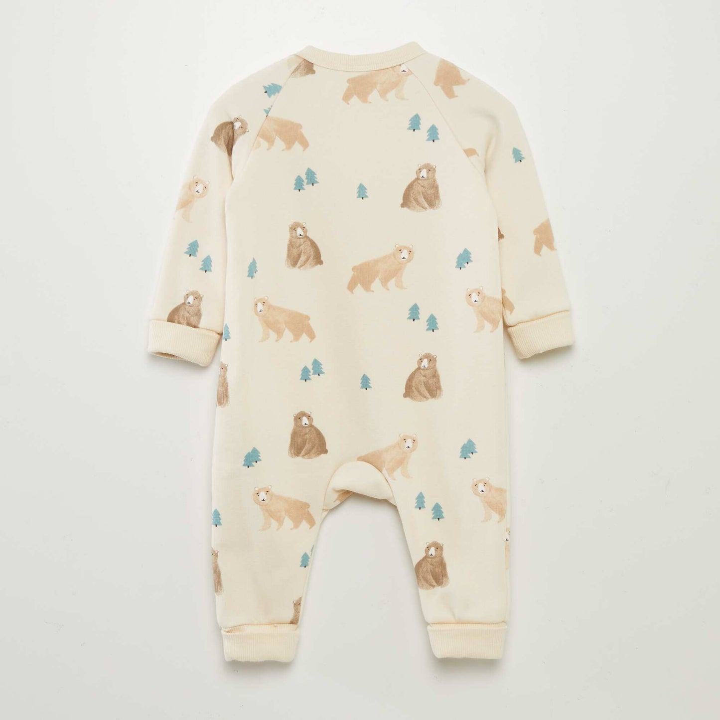 Pyjama dors-bien évolutif avec imprimé Beige 'ours'