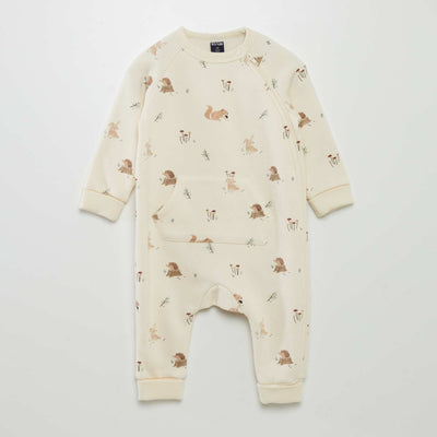 Pyjama dors-bien volutif avec imprim Beige 'sapin'