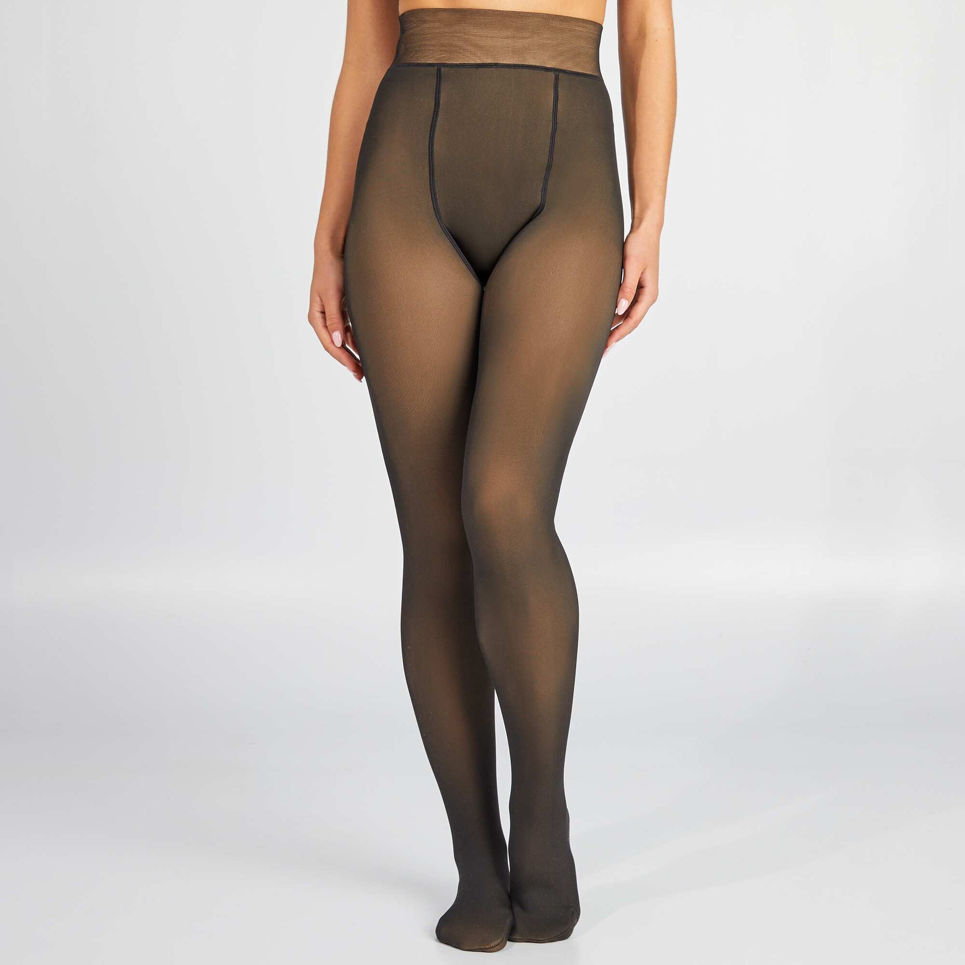 Legging Polaire Legging Femme Couleur Chair Collants Avec Doublure