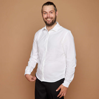 Chemise droite - So Easy BLANC