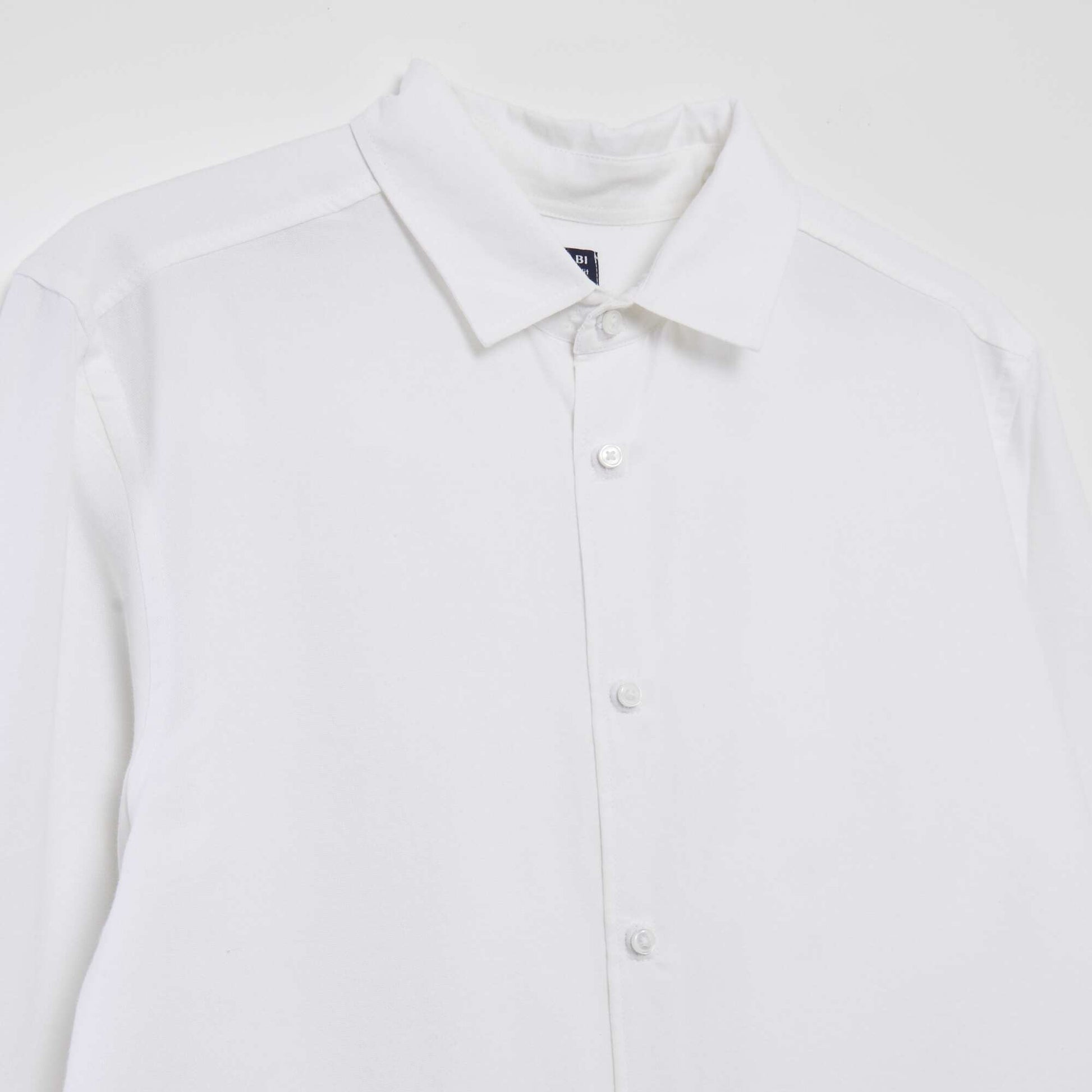 Chemise droite - So Easy BLANC