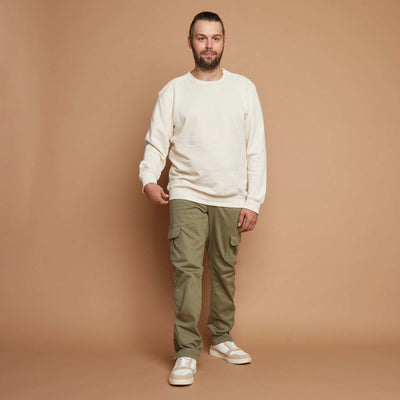 Pantalon regular avec poches à rabat - So Easy VERT