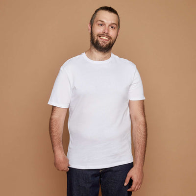 T-shirt à manches courtes - So Easy BLANC