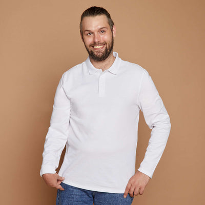 Polo uni - So Easy BLANC