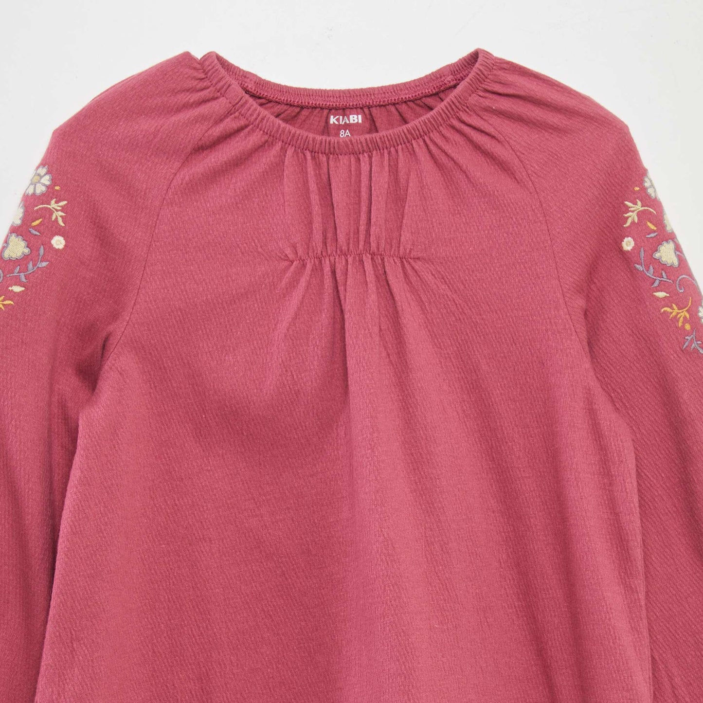 Blouse   motif Rose