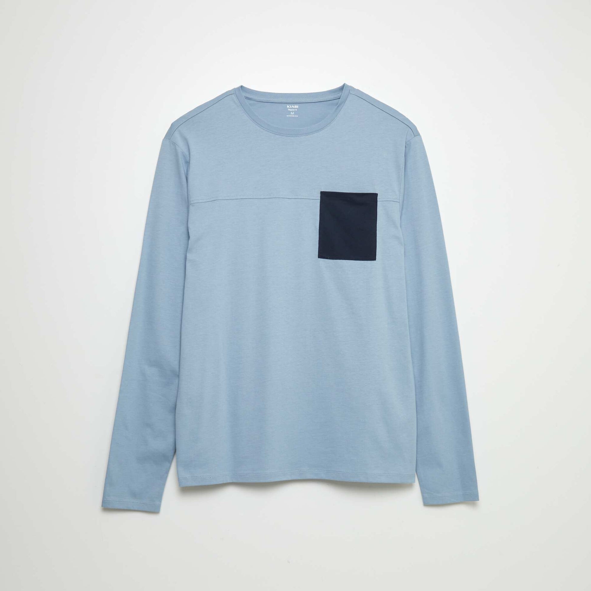T-shirt bicolore - So Easy BLEU