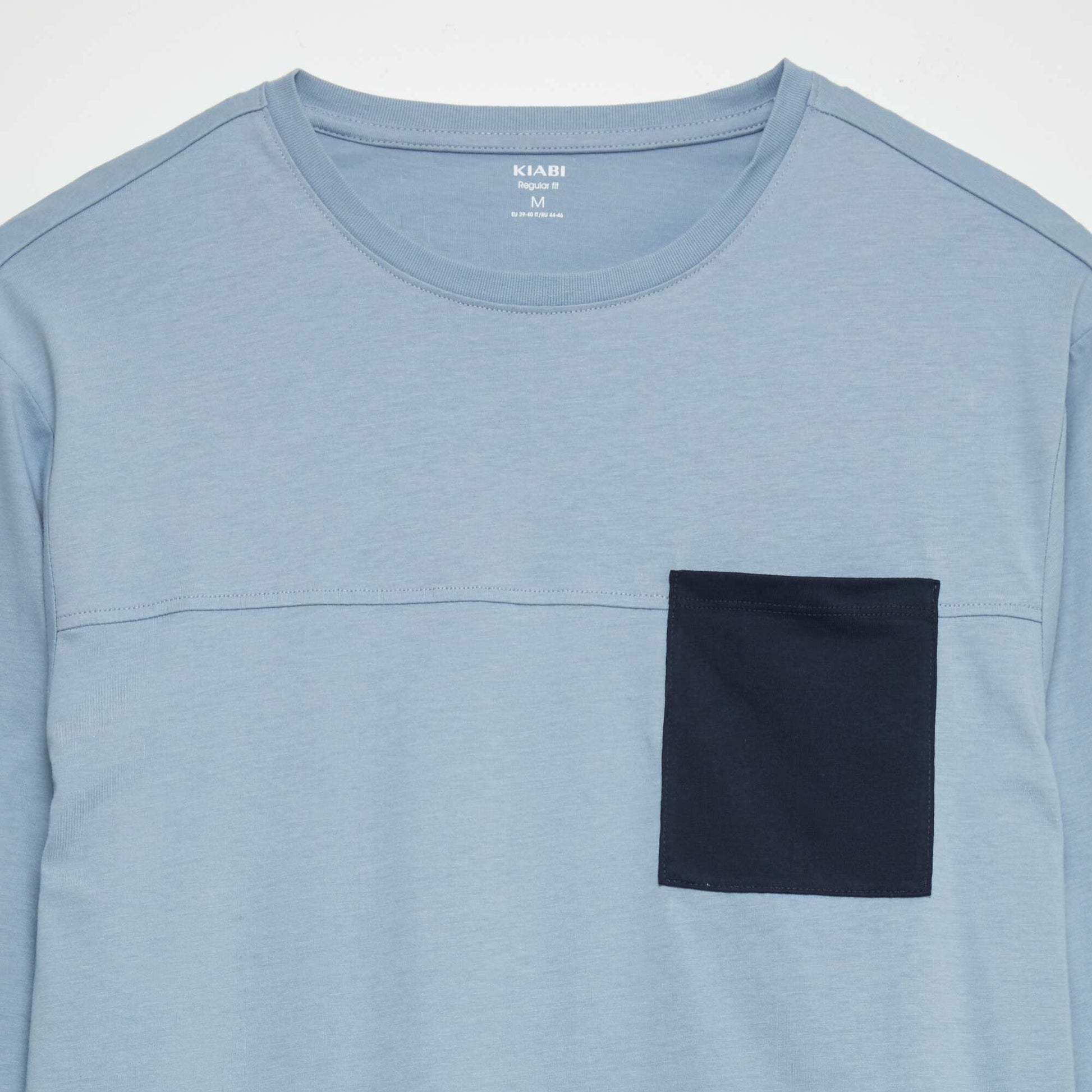 T-shirt bicolore - So Easy BLEU