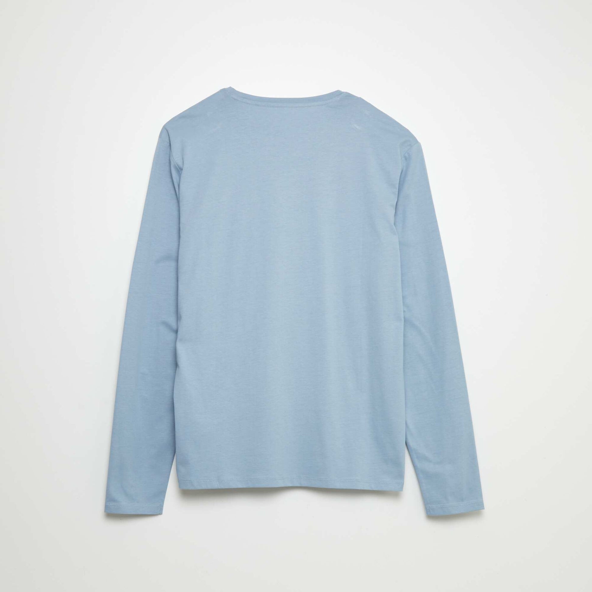 T-shirt bicolore - So Easy BLEU