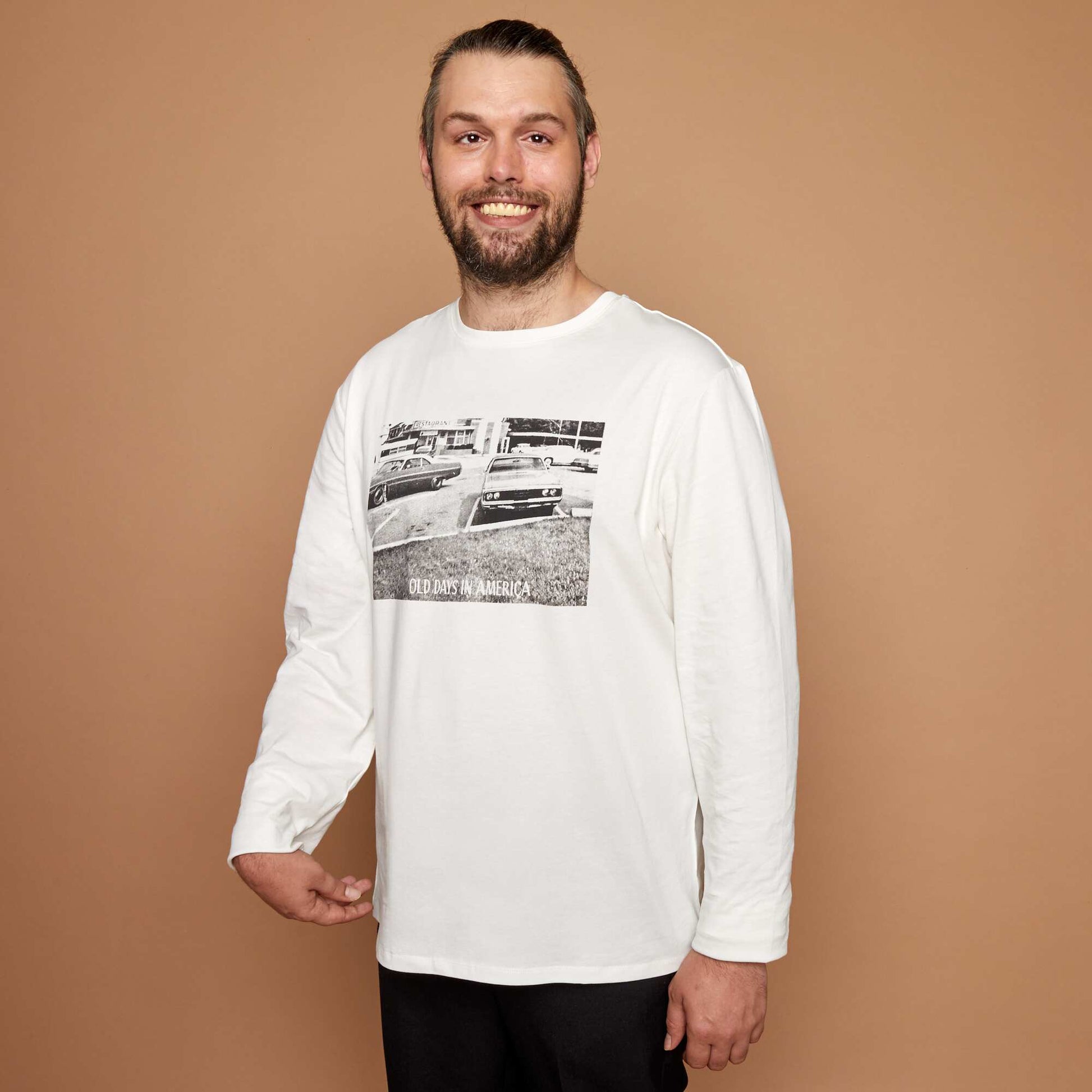 T-shirt imprimé - So Easy BLANC