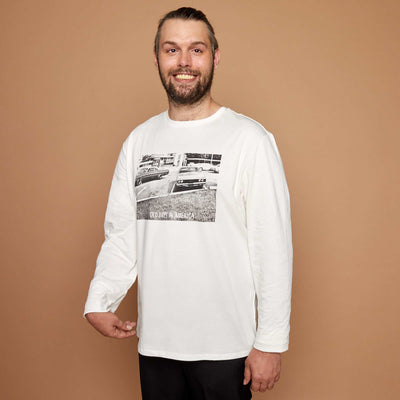 T-shirt imprimé - So Easy BLANC