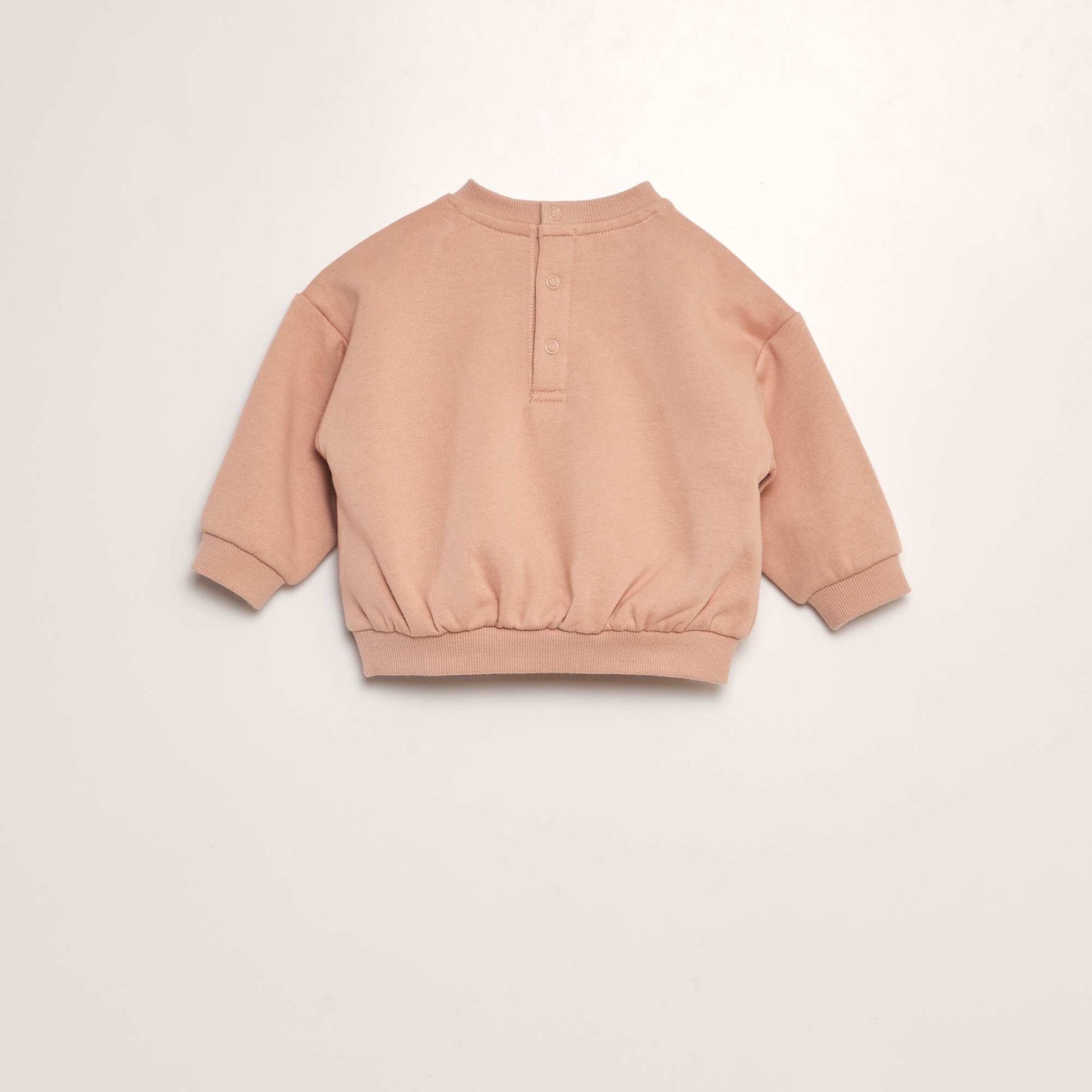 Ensemble sweat + pantalon + bavoir 'Winnie' - 3 pièces Rose