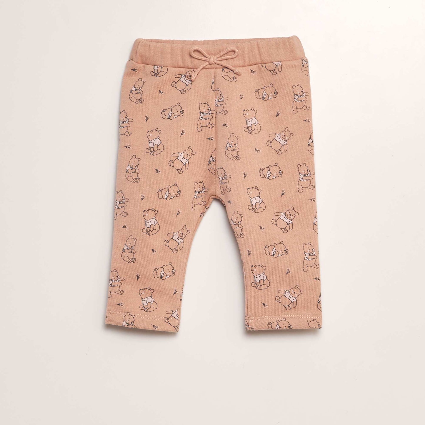 Ensemble sweat + pantalon + bavoir 'Winnie' - 3 pièces Rose