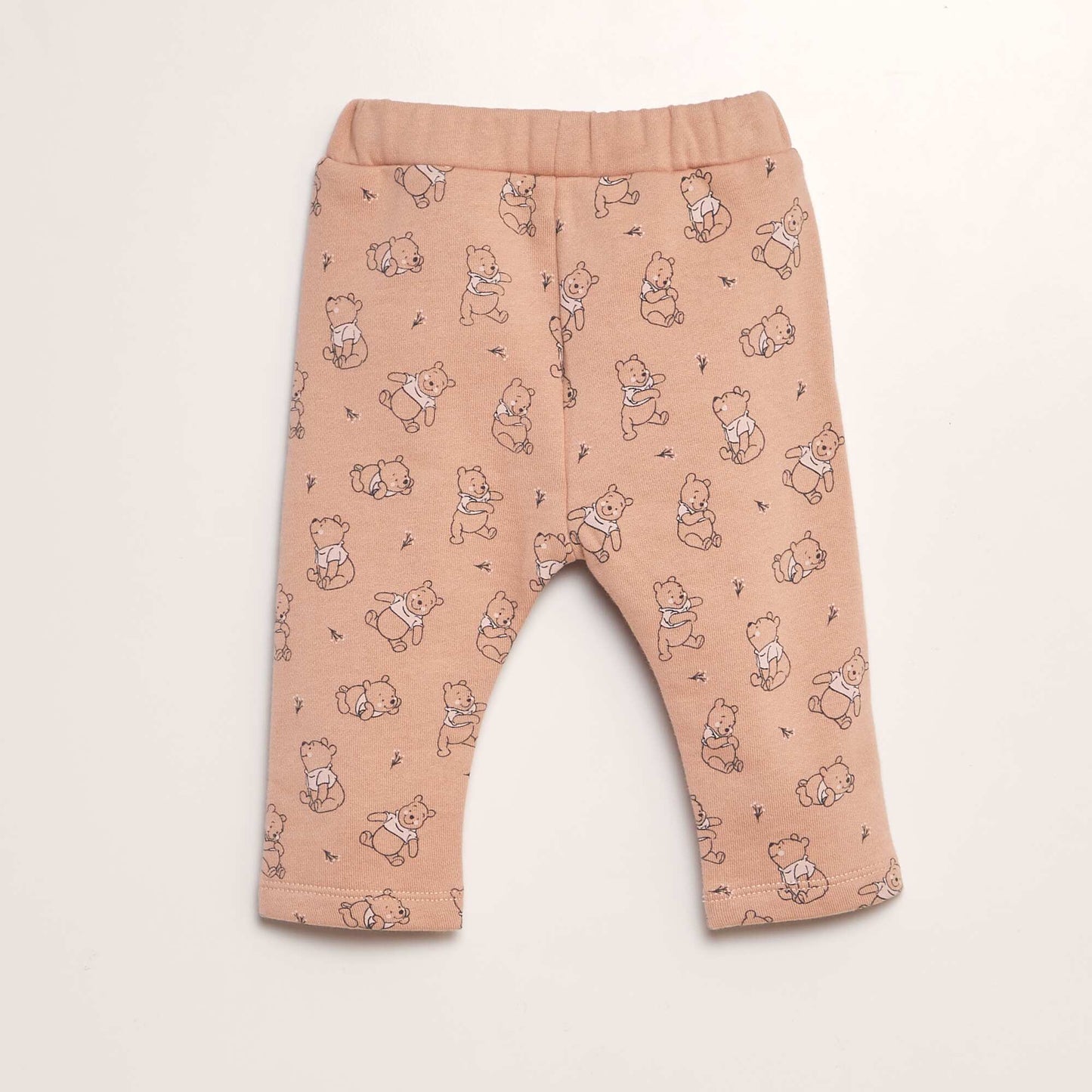 Ensemble sweat + pantalon + bavoir 'Winnie' - 3 pièces Rose