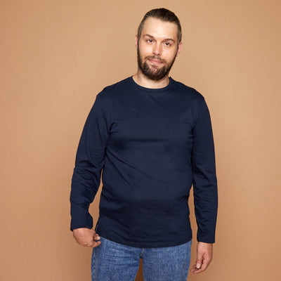 T-shirt uni - So Easy BLEU