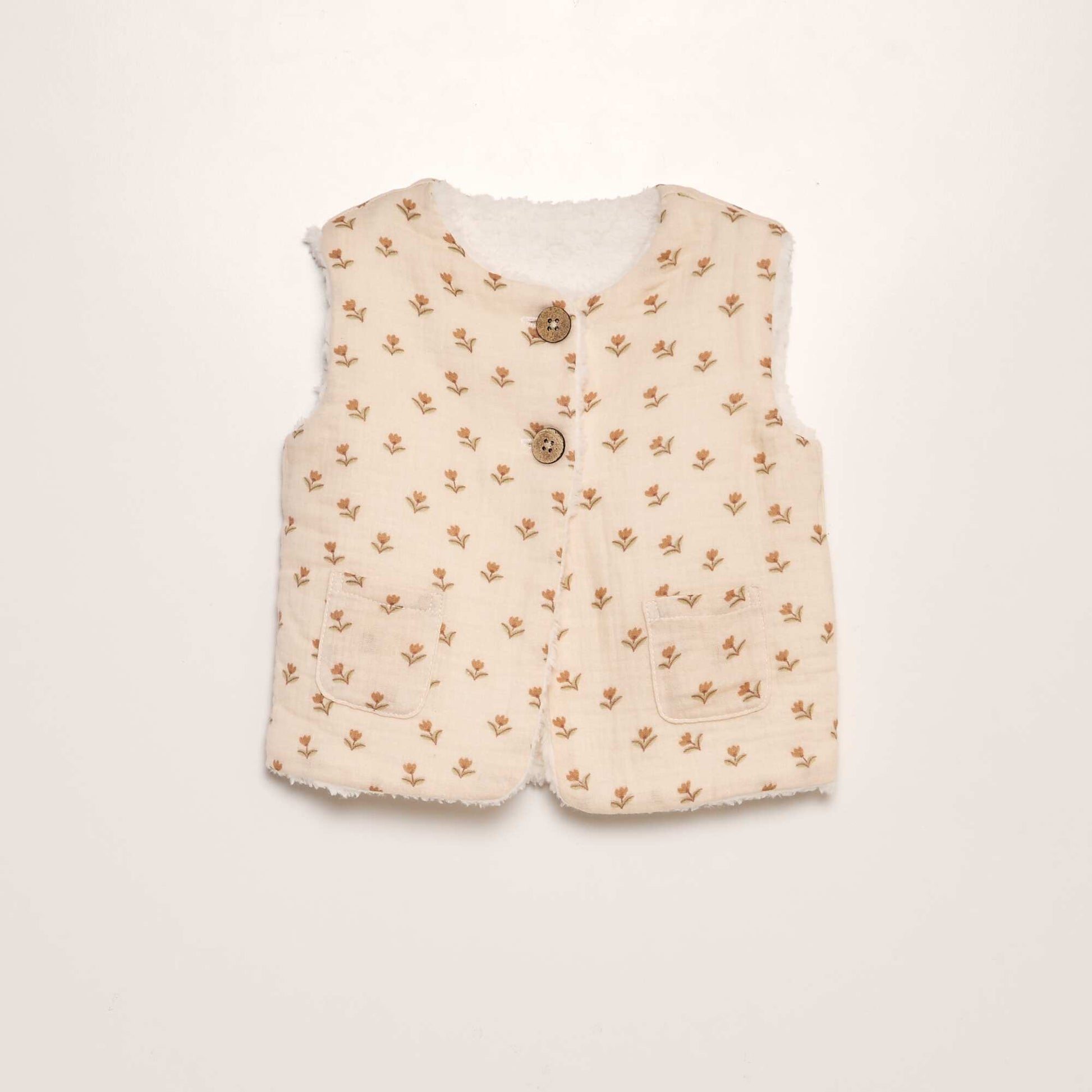 Ensemble en maille c tel e - 4 pi ces Blanc/beige