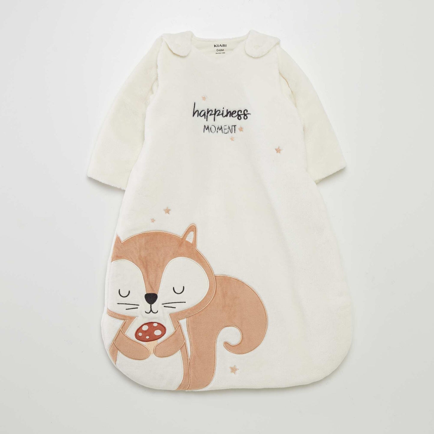 Gigoteuse chaude - TOG 3 Blanc