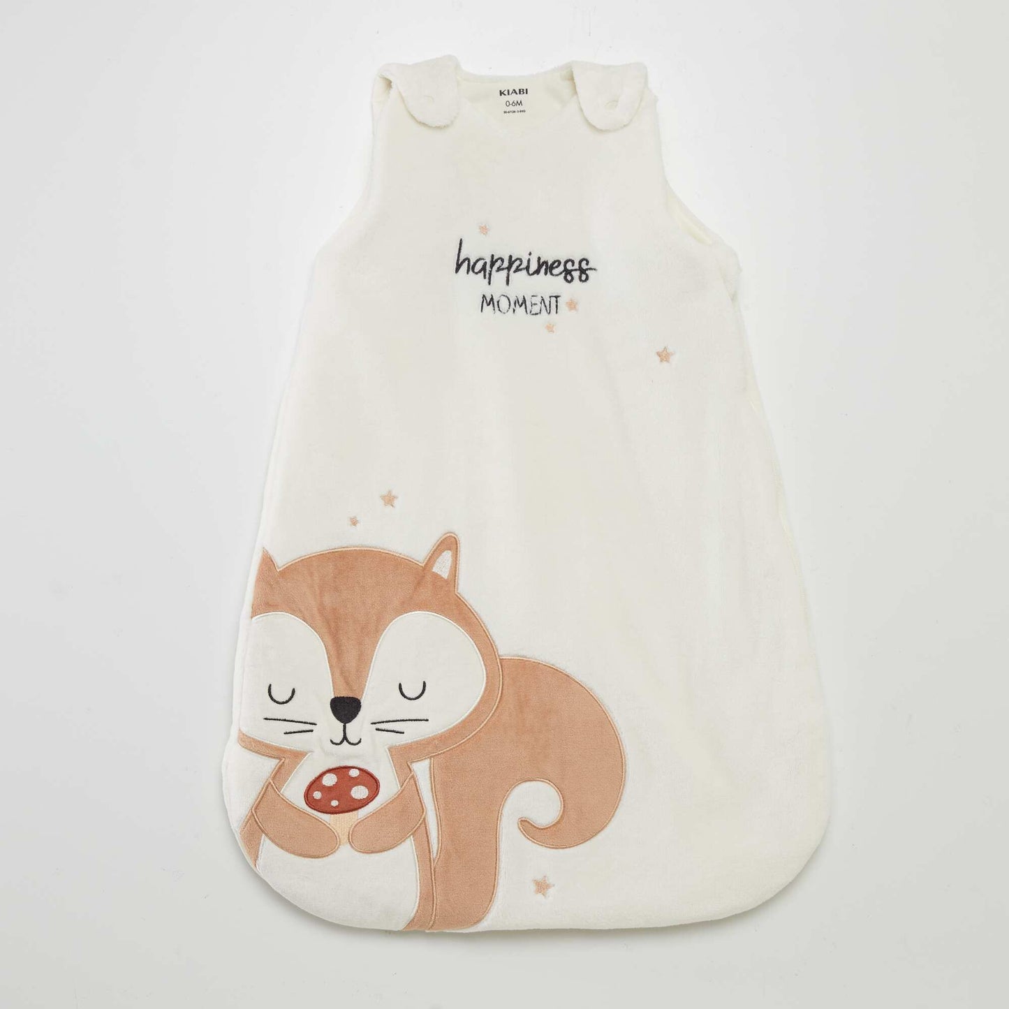 Gigoteuse chaude - TOG 3 Blanc