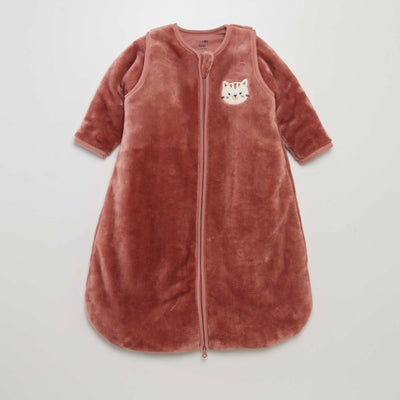 Gigoteuse chaude - TOG 3 Rose