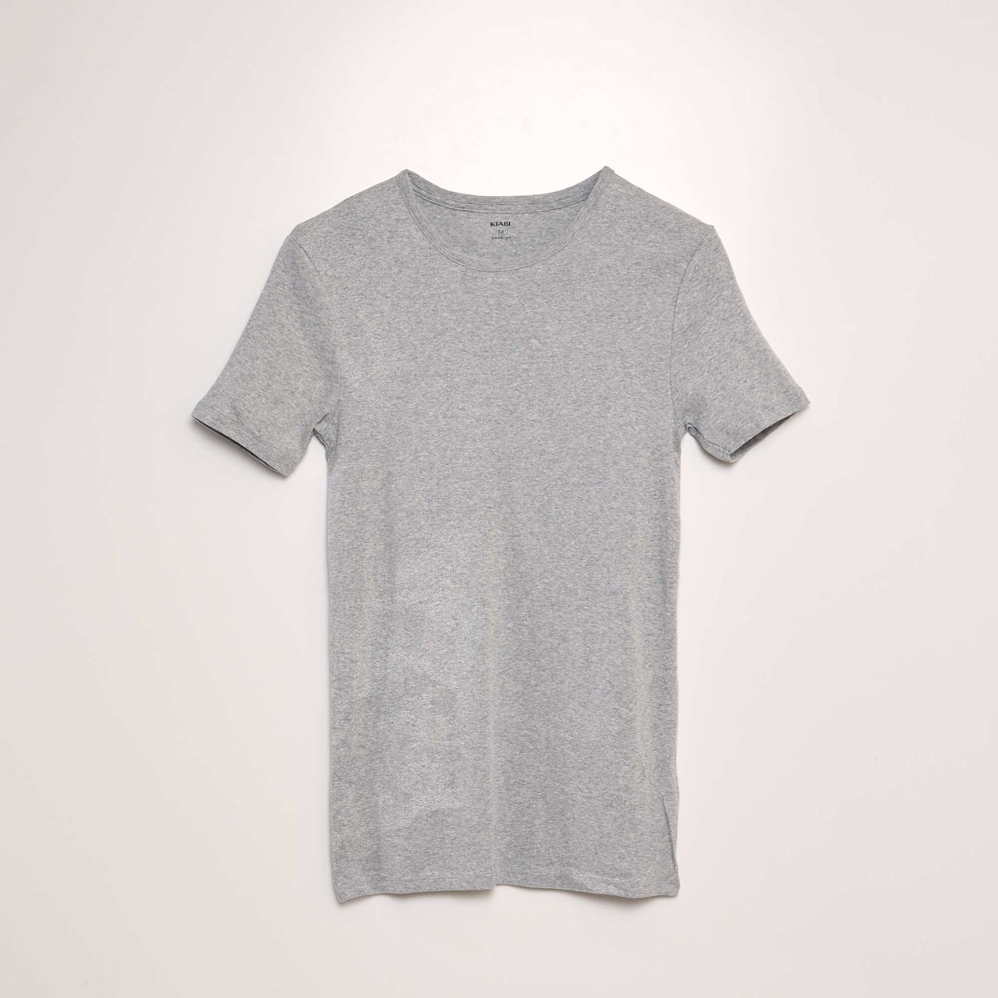 Lot de 2 tee-shirt basiques Gris