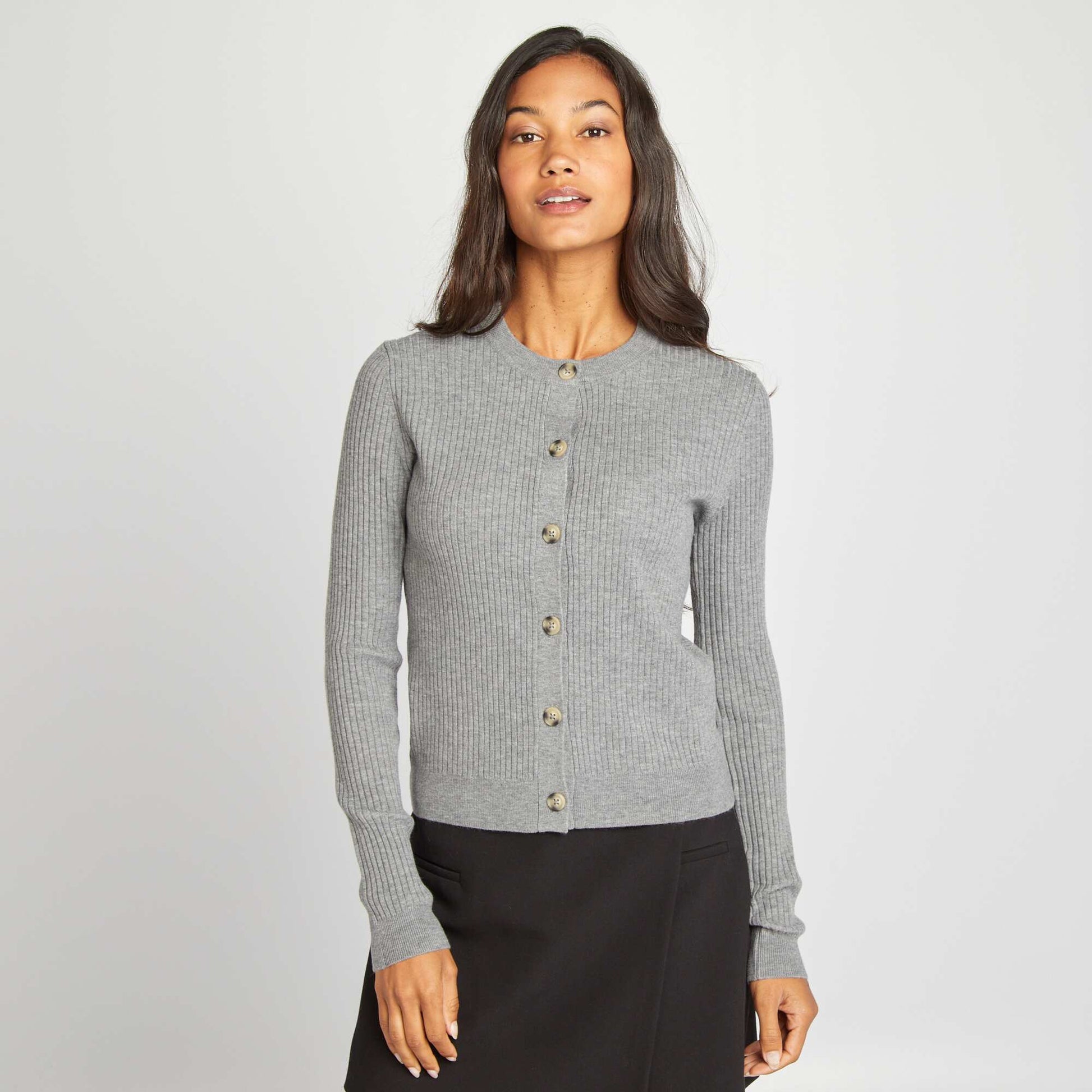 Gilet c tel Gris