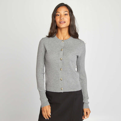Gilet c tel Gris