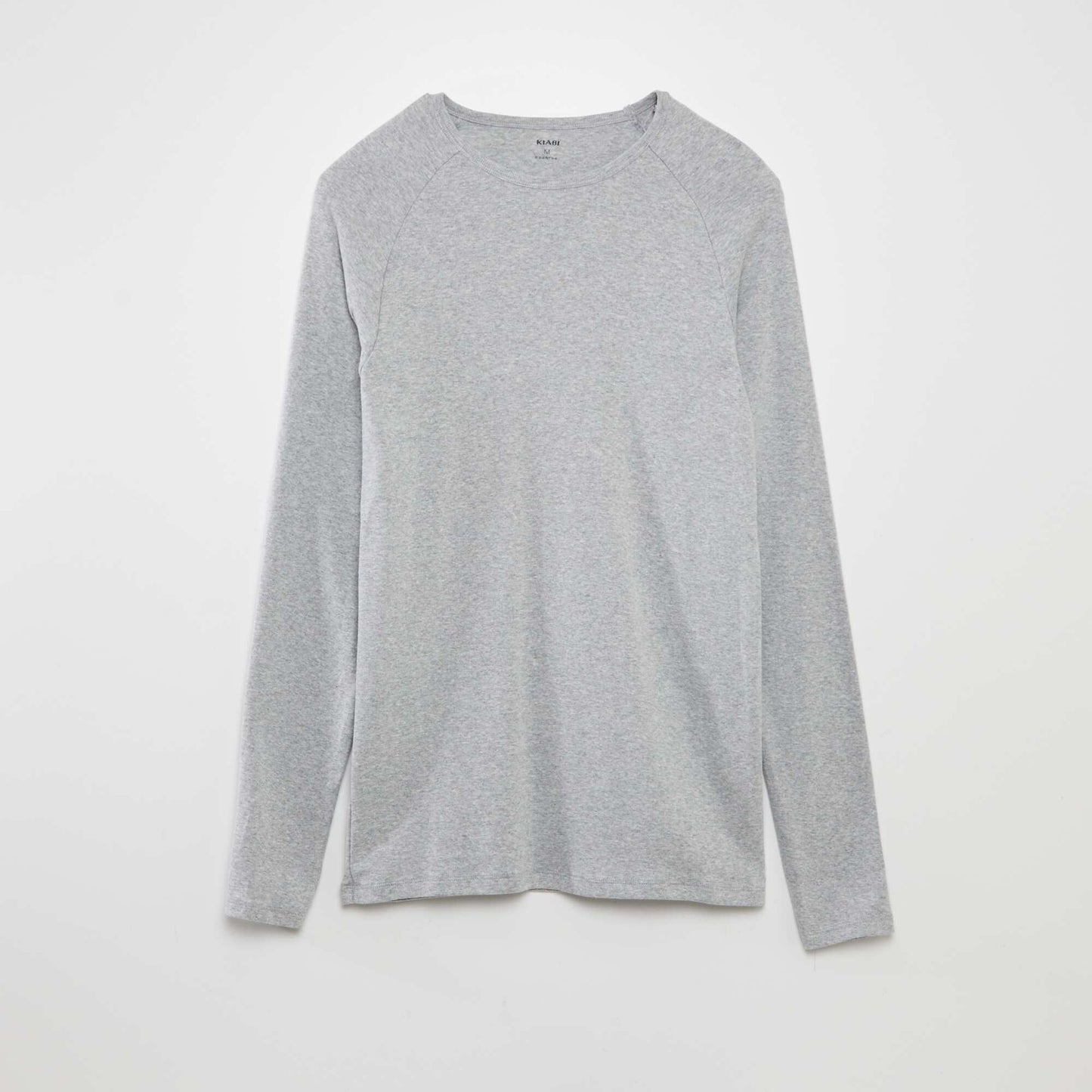 Lot de 2 t-shirts en coton Gris