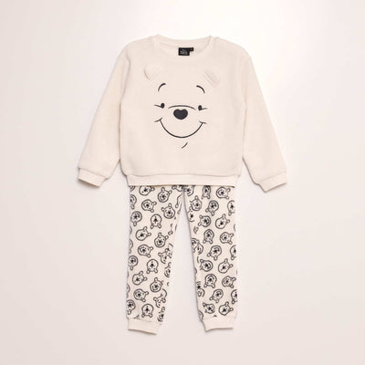 Pyjama 'Winnie' - 2 pi ces Beige